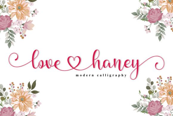 Love Haney Font - Featured Image