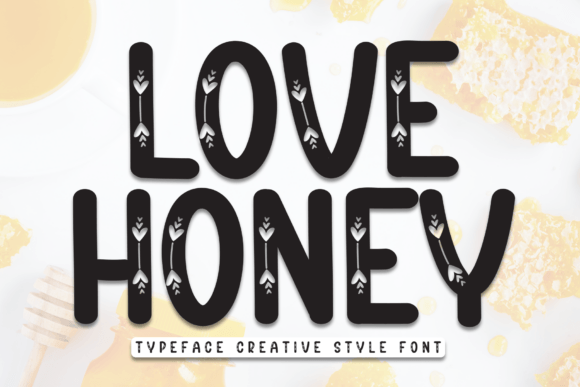 Love Honey Font - Featured Image