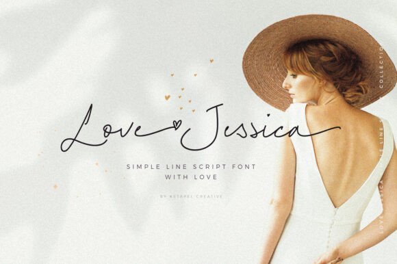 Love Jessica Font - Featured Image