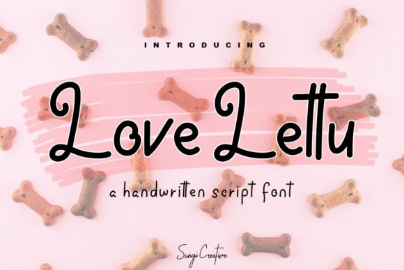 Love Lettu Font - Featured Image