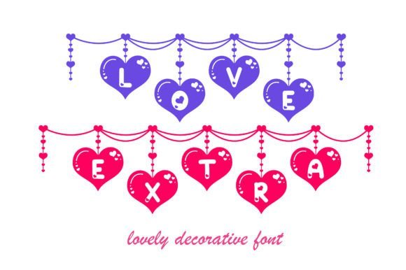 Love Link Extra Font - Featured Image