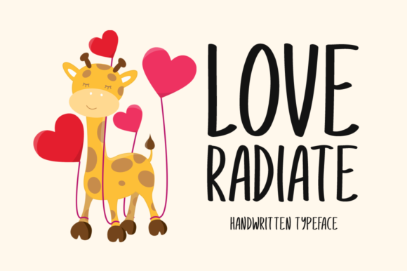 Love Radiate Font - Featured Image