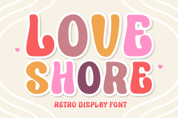 Love Shore Font - Featured Image