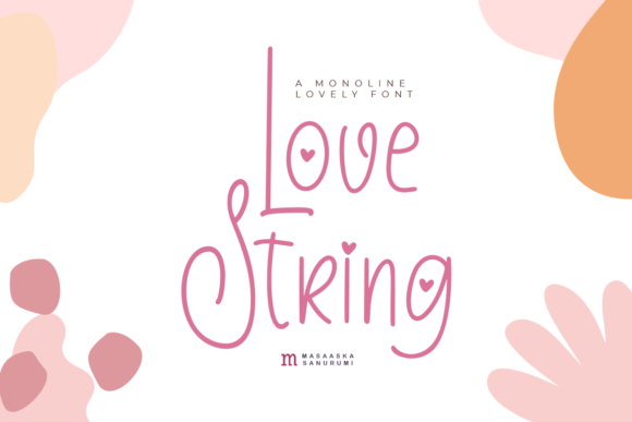 Love String Font - Featured Image