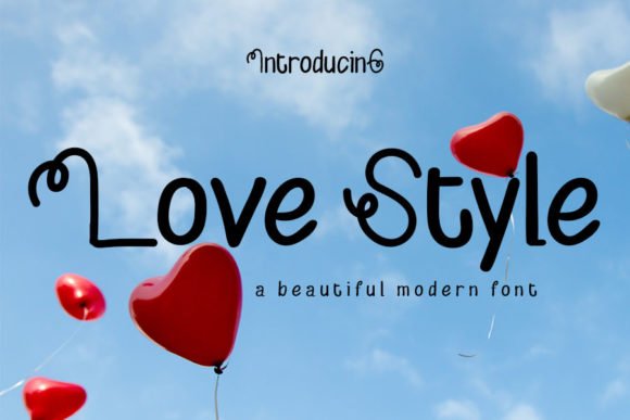 Love Style Font - Featured Image