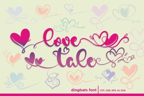 Love Tale Font - Featured Image