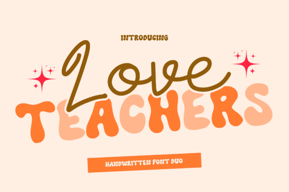 Love Teachers Font - Featured Image