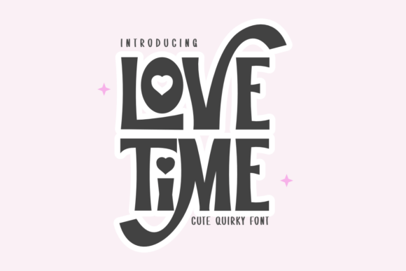 Love Time Font - Featured Image