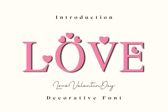 Love Valentine Day Font - Featured Image