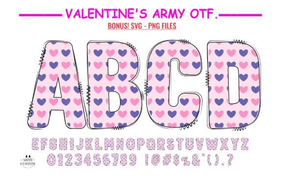 Love Valentine's Hearts Font - Featured Image