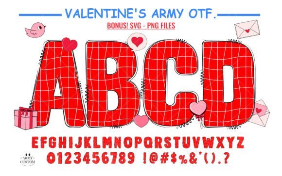Love Valentine's Table Font - Featured Image