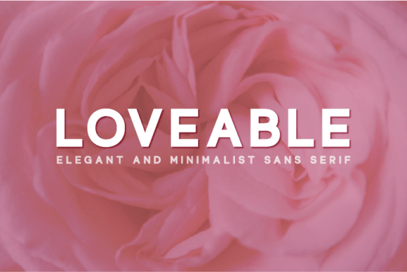 Loveable Font - Featured Image