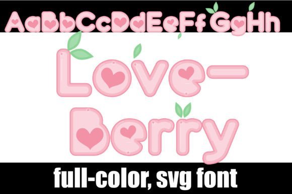 Loveberry Font - Featured Image