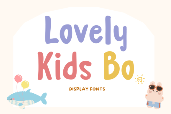 Lovely Kids Bo Font - Featured Image