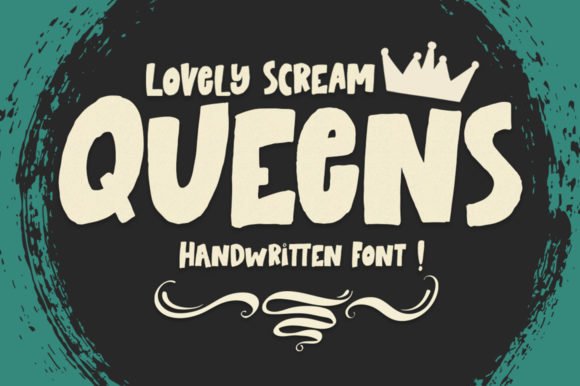 Lovely Scream Queens Font - Featured Image