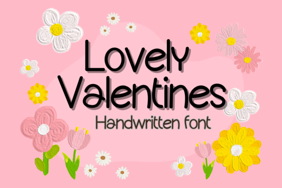 Lovely Valentines Font - Featured Image