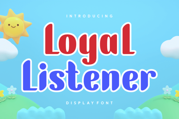 Loyal Listener Font - Featured Image
