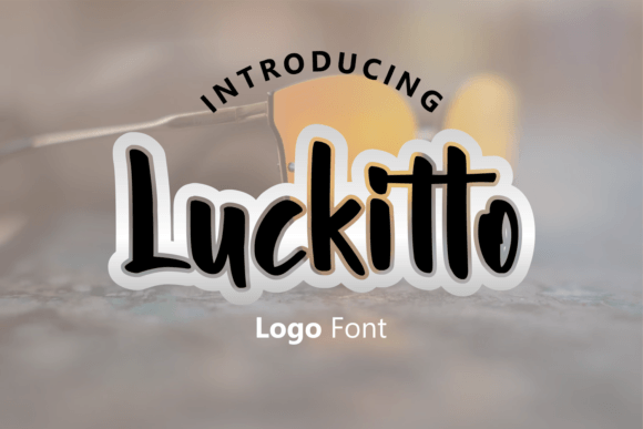 Luckitto Font - Featured Image