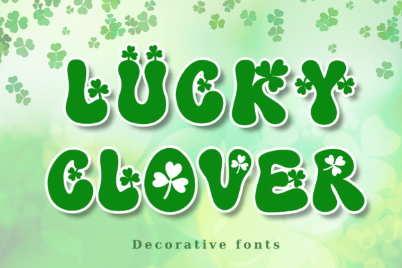 Lucky Clover Font - Featured Image