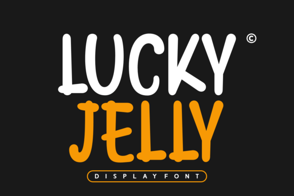 Lucky Jelly Font - Featured Image
