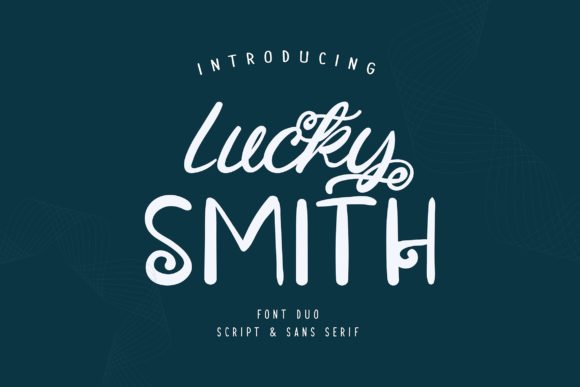 Lucky Smith Font - Featured Image