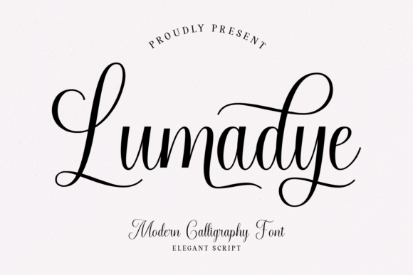Lumadye Font - Featured Image