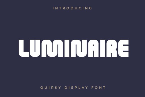 Luminaire Font - Featured Image