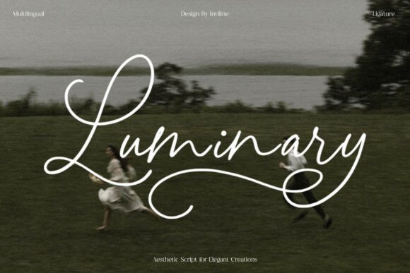 Luminary Font - Featured Image