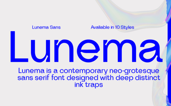 Lunema Font - Featured Image