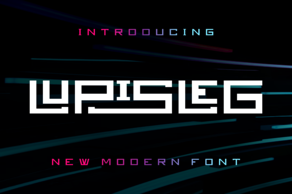 Lupisleg Font - Featured Image