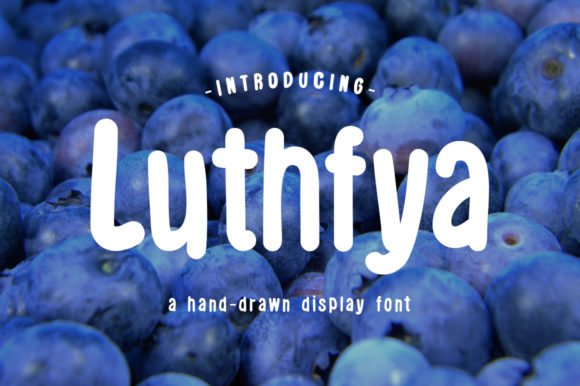 Luthfya Font - Featured Image