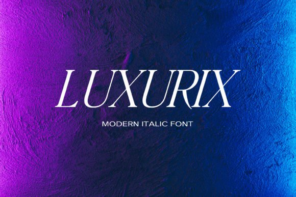 Luxurix Font - Featured Image