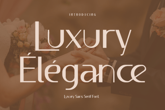 Luxury Élégance Font - Featured Image