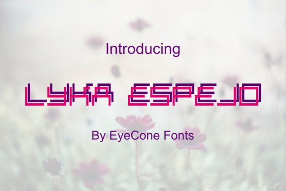 Lyka Family Font - Featured Image