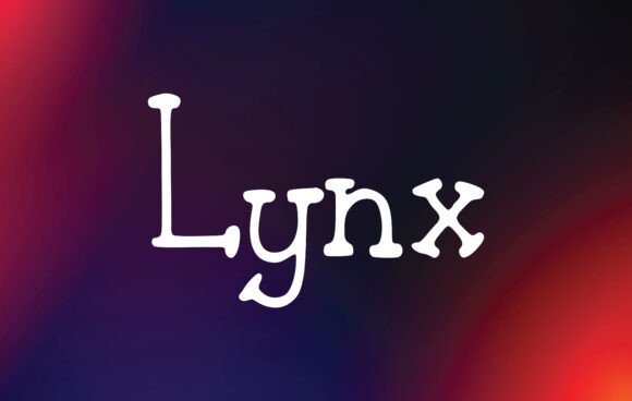Lynx Font - Featured Image