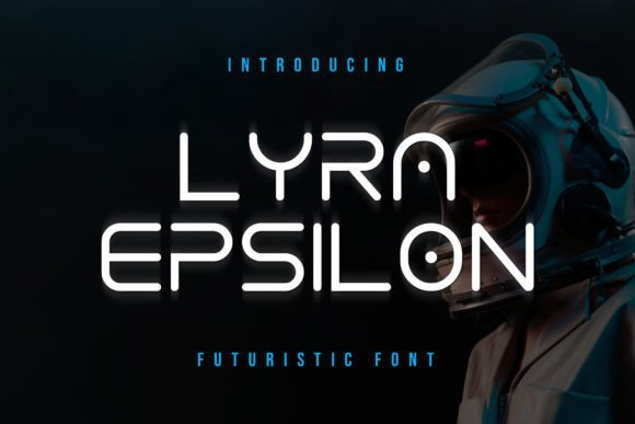 Lyra Epsilon Font - Featured Image