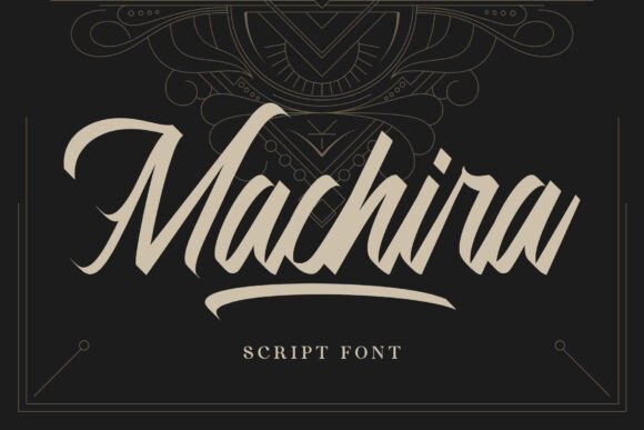 Machira Font - Featured Image