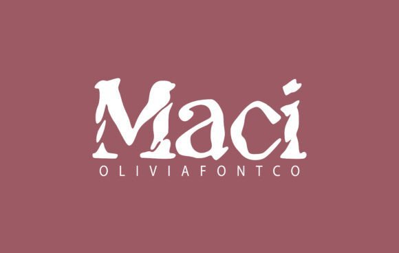 Maci Font - Featured Image