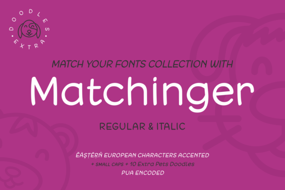 Macthinger Font - Featured Image