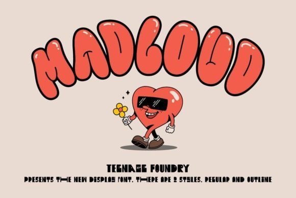 Madcloud Font - Featured Image