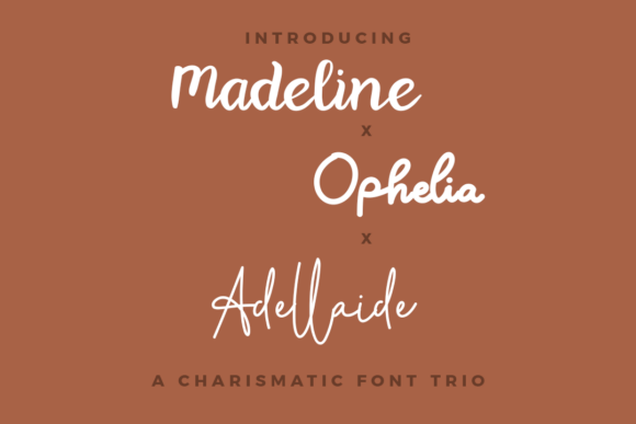 Madeline Ophelia Adellaide Trio Font - Featured Image