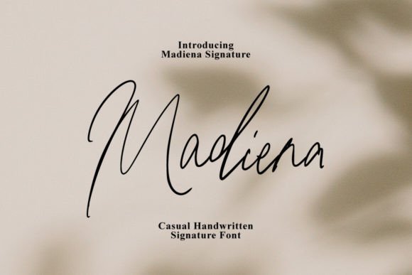 Madiena Font - Featured Image