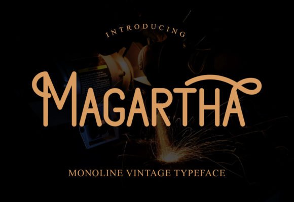 Magartha Font - Featured Image