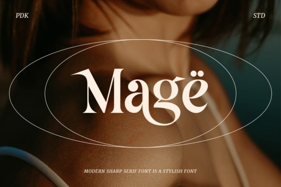 Mage Font - Featured Image