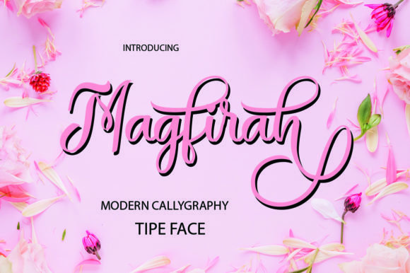 Magfirah Font - Featured Image