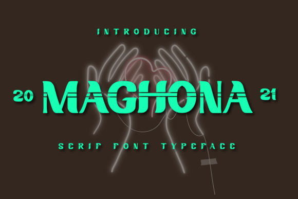 Maghona Font - Featured Image