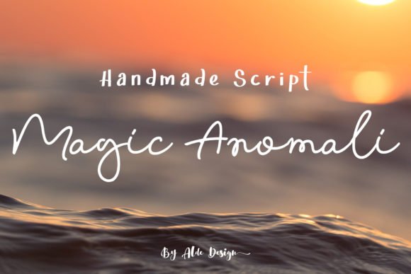 Magic Anomali Font - Featured Image