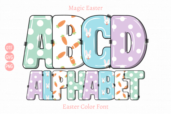 Magic Easter Font - Featured Image