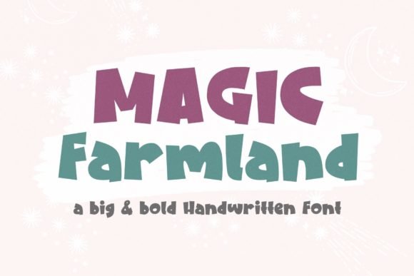 Magic Farmland Font - Featured Image