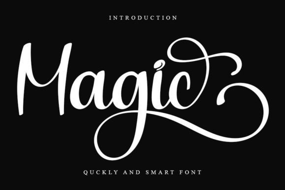 Magic Font - Featured Image